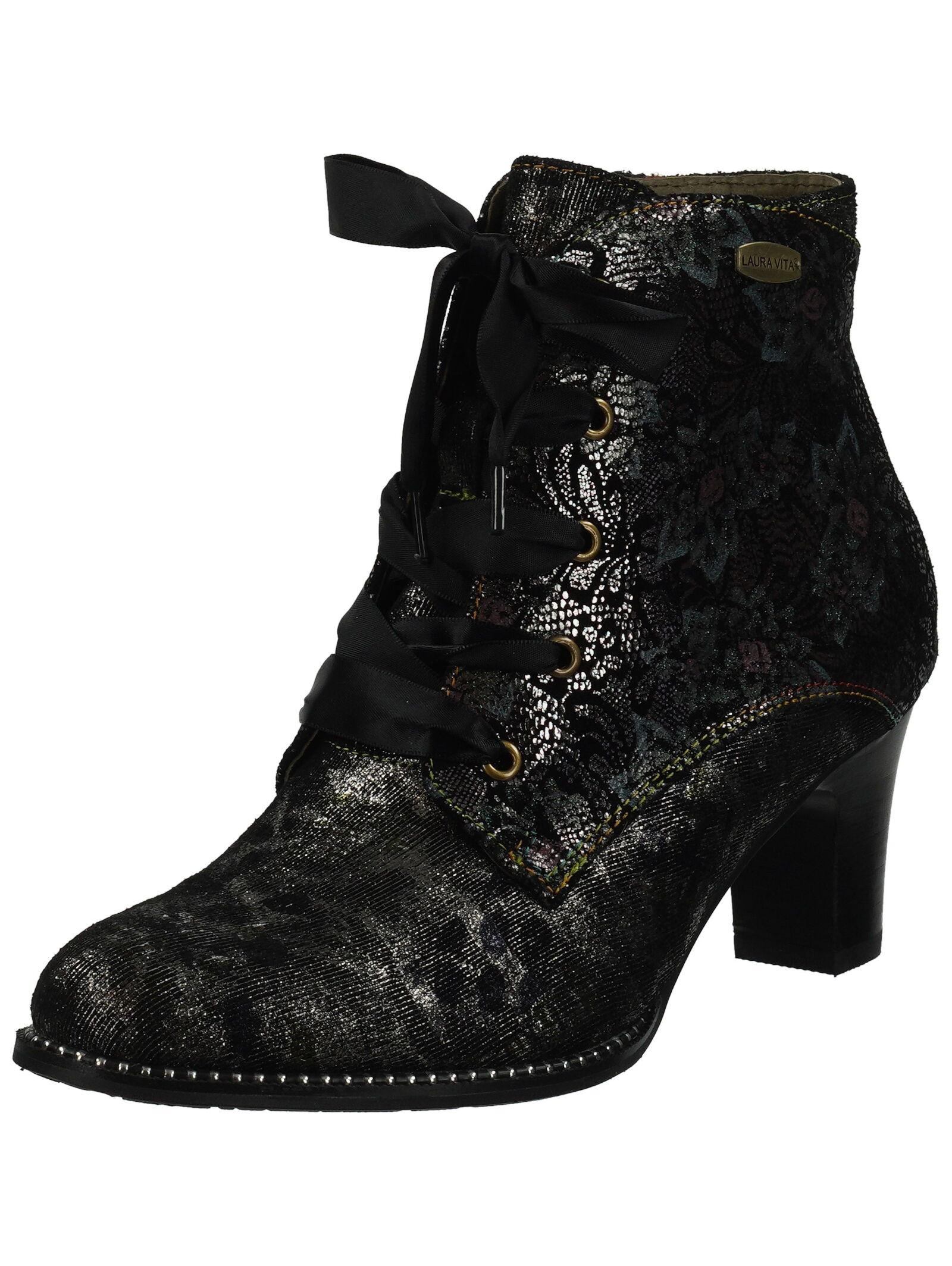 Stiefelette Elcodieo 01a Damen Taubengrau 38 von Laura Vita