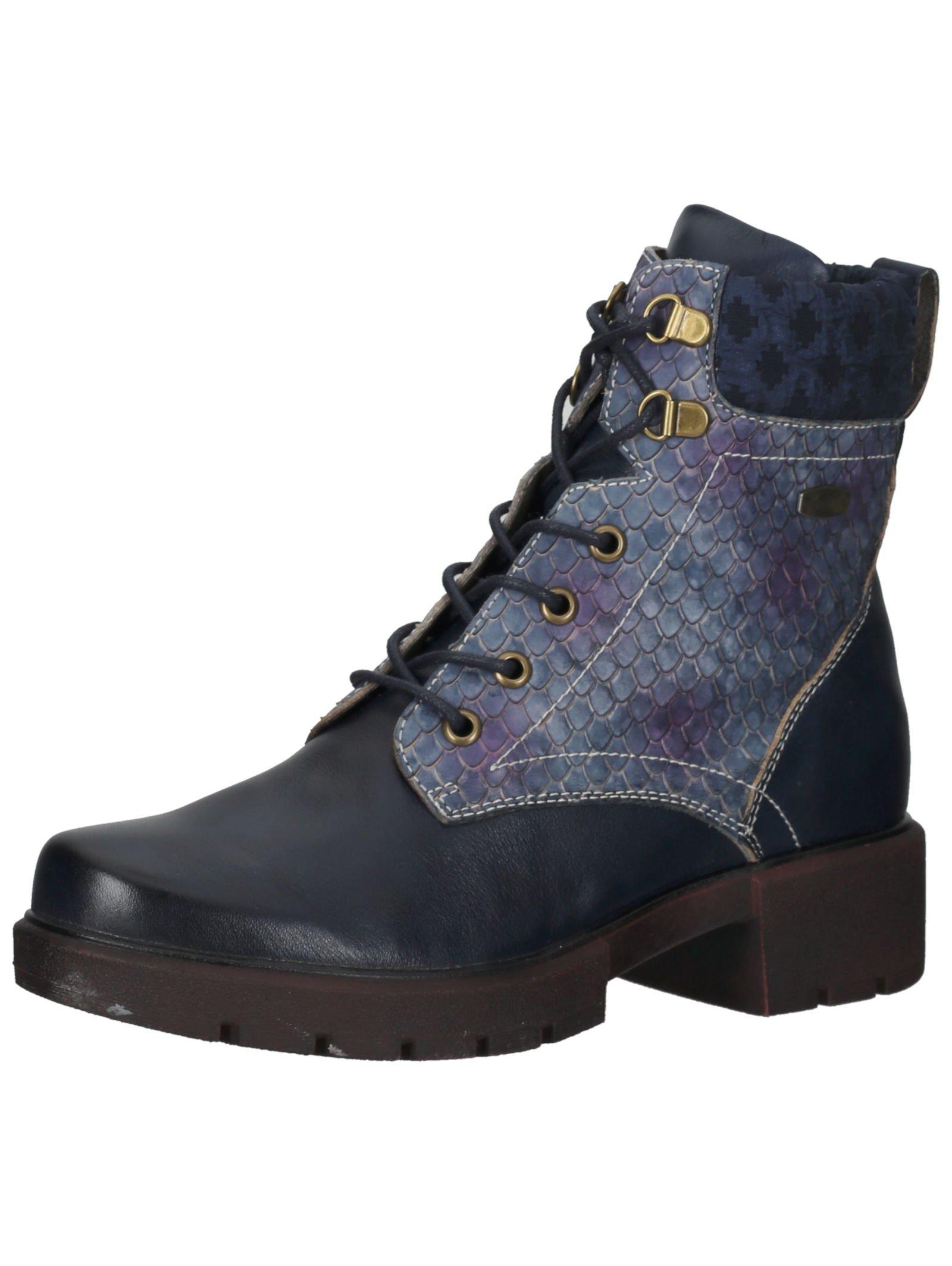 Stiefelette Idceao 16 Damen Blau 37 von Laura Vita