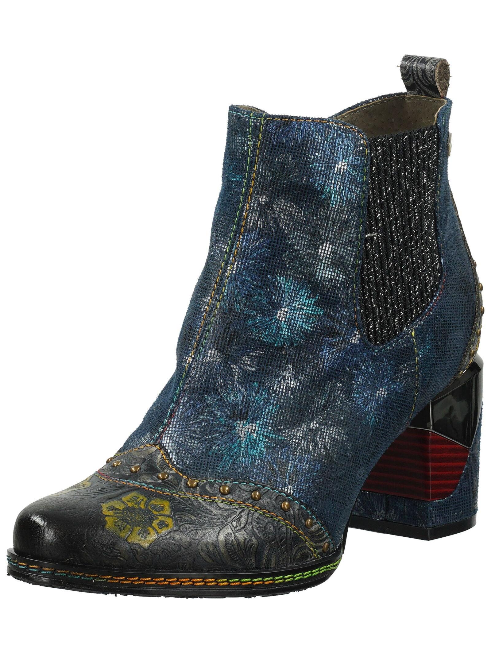 Stiefelette Maevao 05 Damen Blau 36 von Laura Vita