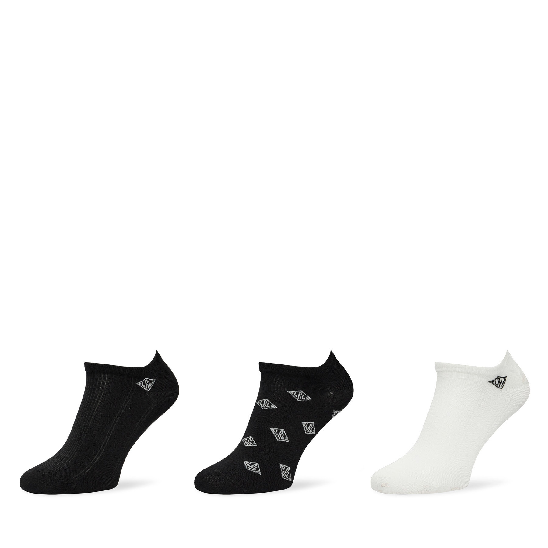 3er-Set niedrige Herrensocken LAUREN RALPH LAUREN 454958804001 Schwarz 3er-Set niedrige Herrensocken LAUREN RALPH LAUREN 454958804001 Schwarz von Lauren Ralph Lauren