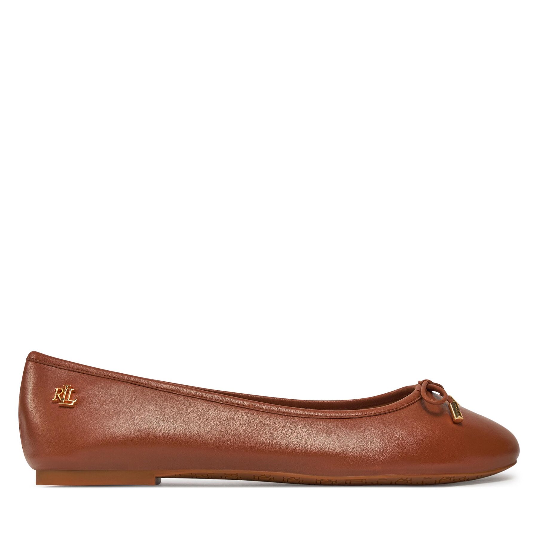 Ballerinas Lauren Ralph Lauren 802940603002 Deep Saddle Tan von Lauren Ralph Lauren