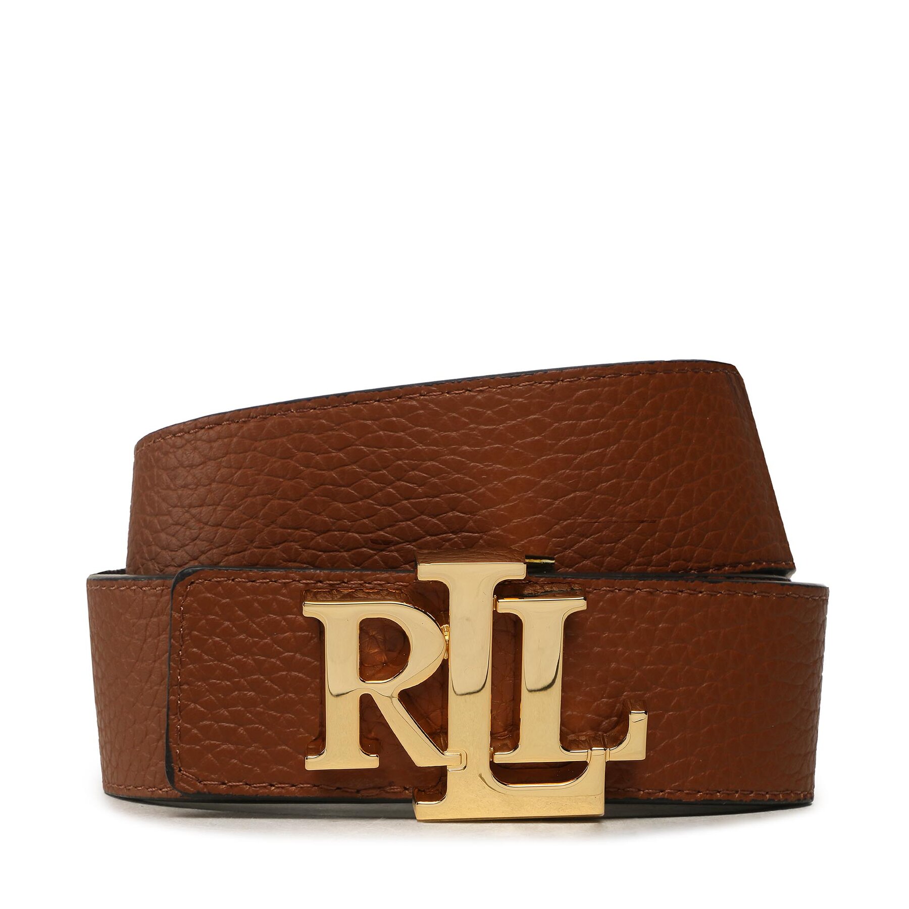 Damengürtel Lauren Ralph Lauren 412912040002 Lauren Tan/Dark Brown von Lauren Ralph Lauren