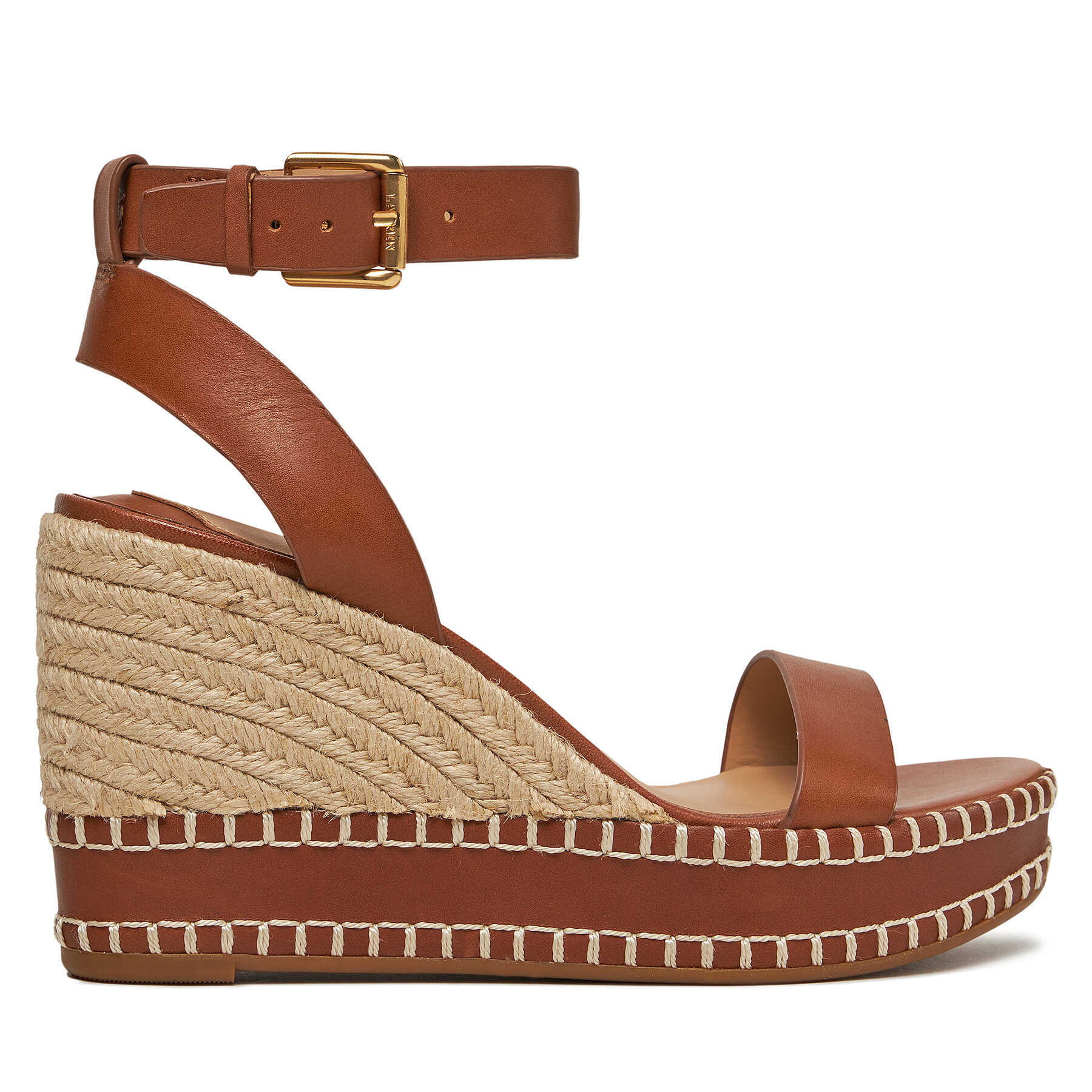 Espadrilles Lauren Ralph Lauren 802940573002 Deep Saddle Tan von Lauren Ralph Lauren