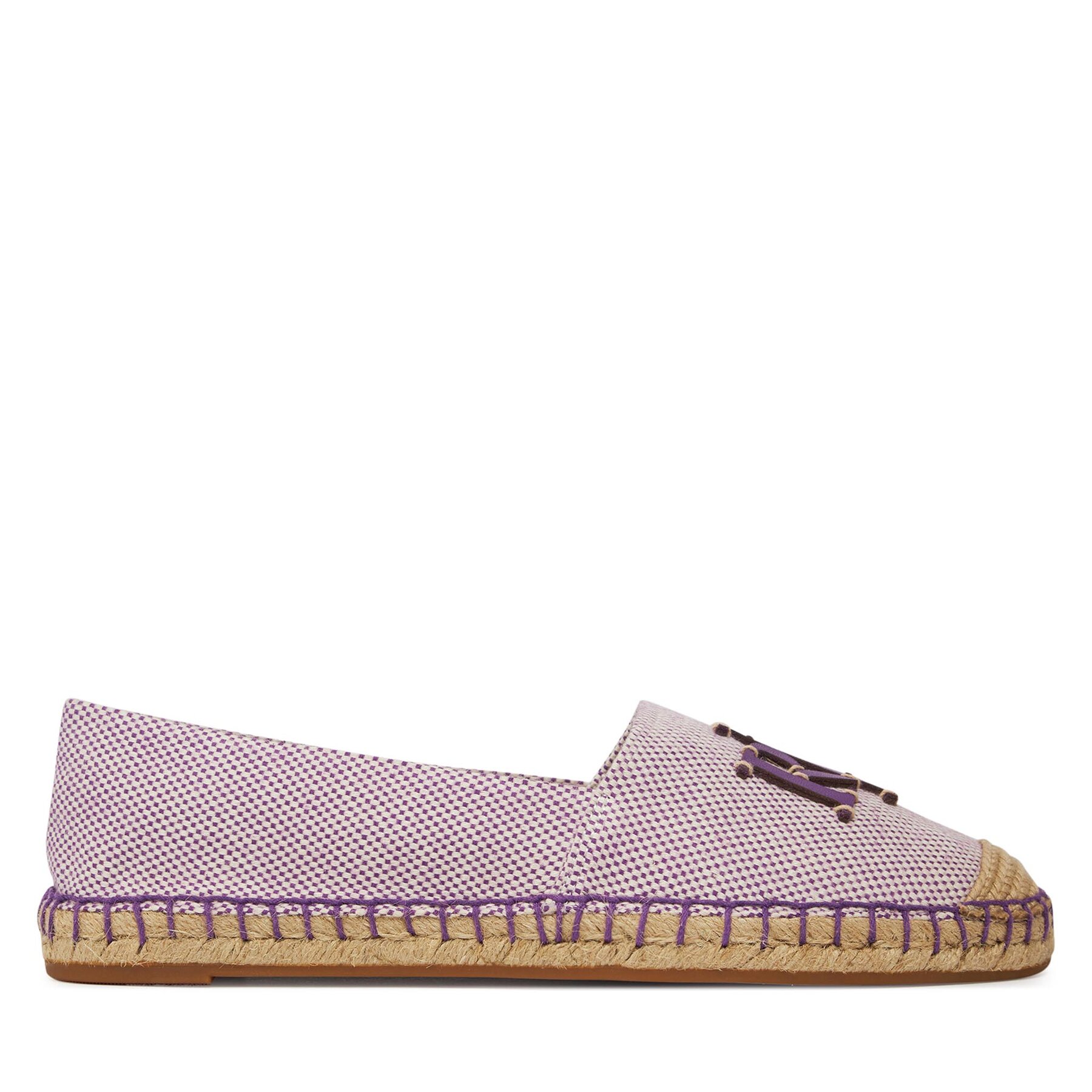 Espadrilles Lauren Ralph Lauren Cameryn 802920405005 Ntrl/Prpl Jasper/Prpl Jasper 500 von Lauren Ralph Lauren