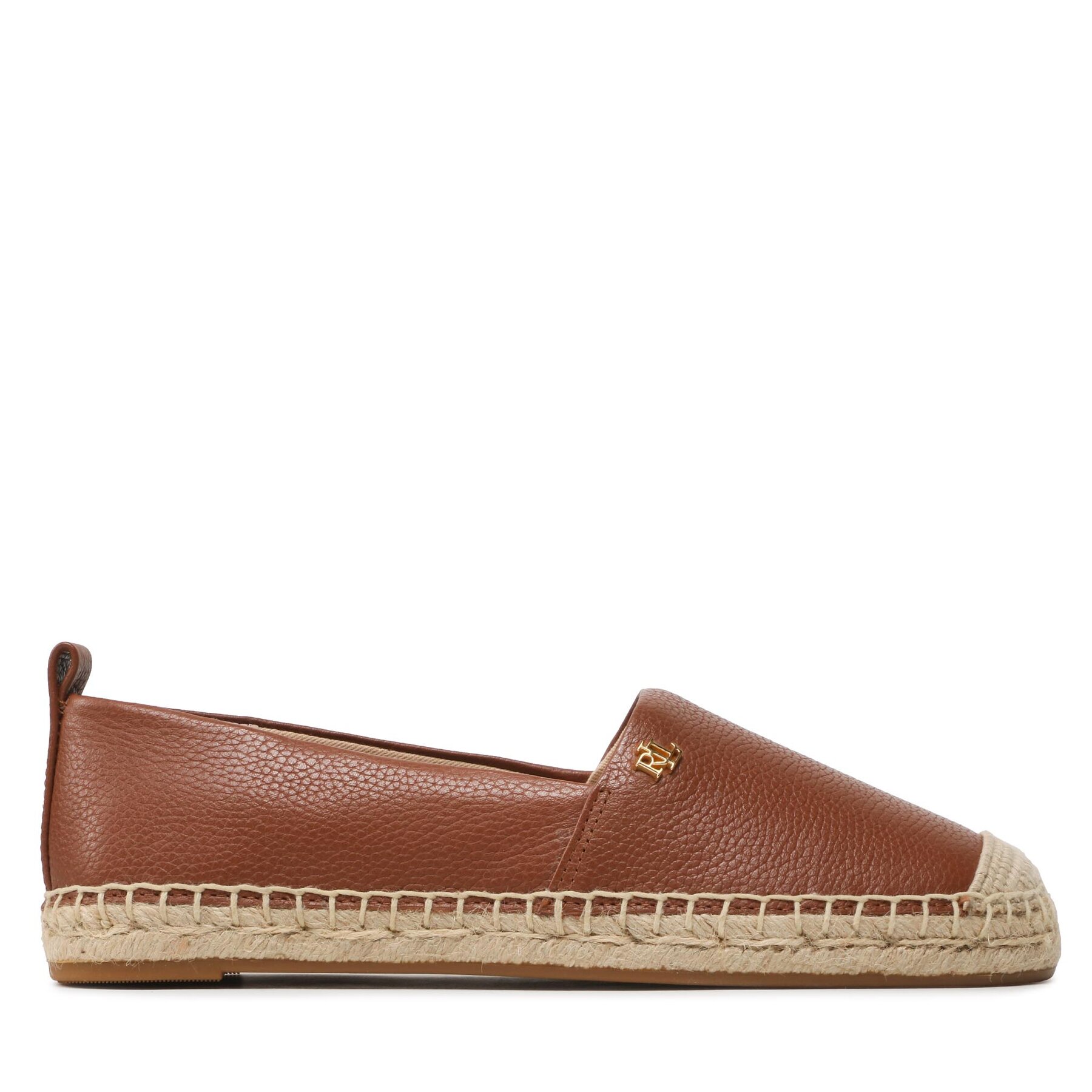 Espadrilles Lauren Ralph Lauren Cameryn IV 802905304002 Polo Tan von Lauren Ralph Lauren