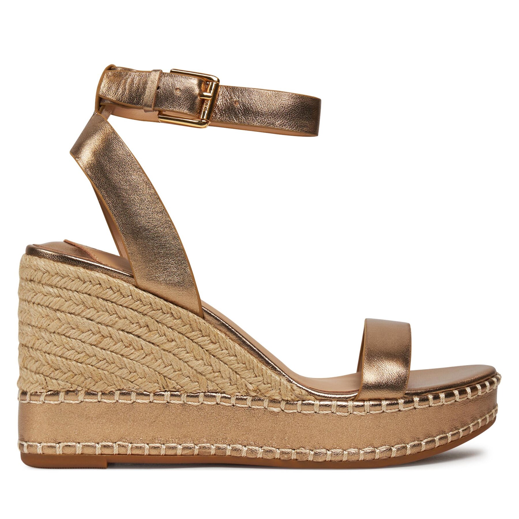 Espadrilles Lauren Ralph Lauren Hilarie 802907469002 Soft Bronze 200 von Lauren Ralph Lauren