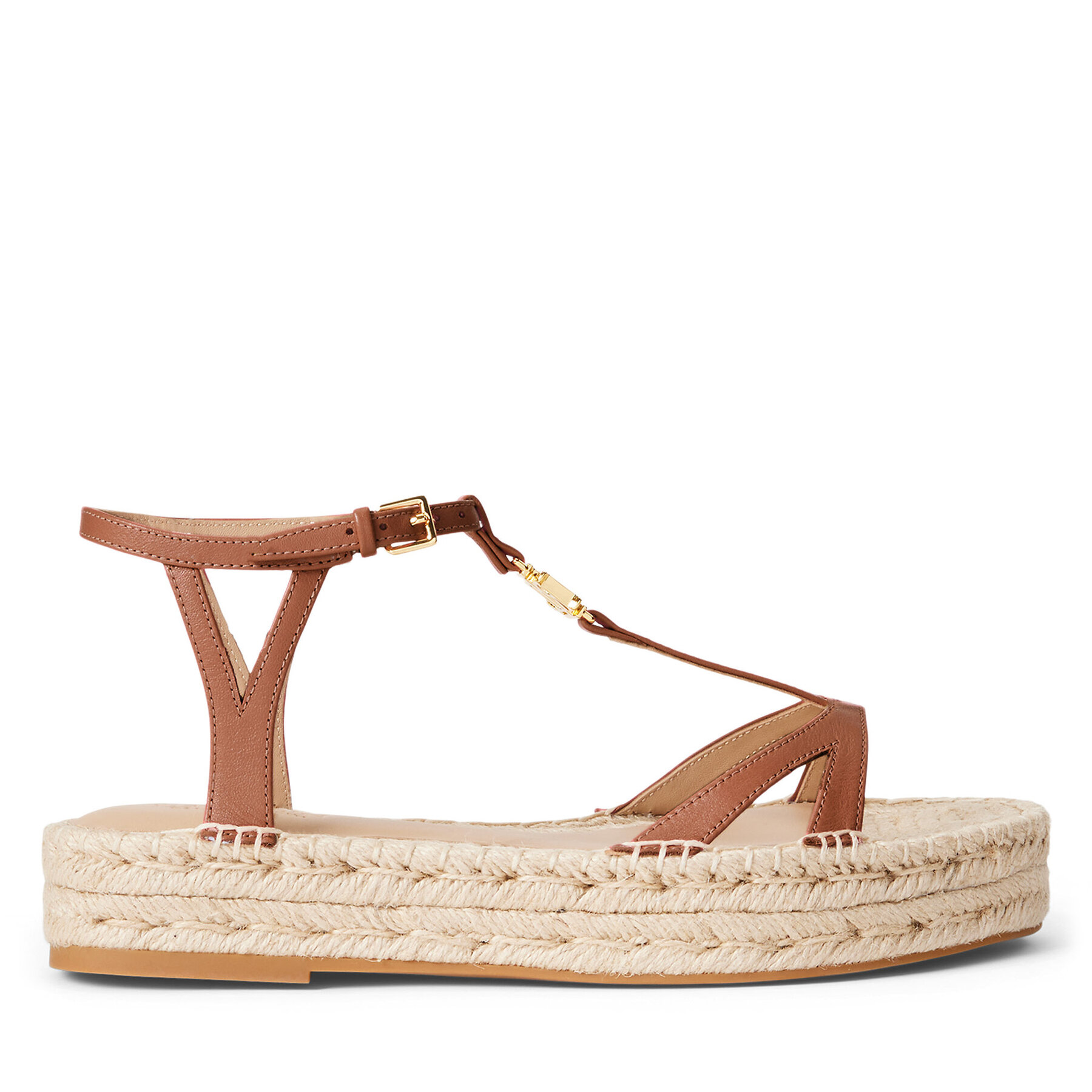 Espadrilles Lauren Ralph Lauren Payton 802927966001 Deep Saddle Tan von Lauren Ralph Lauren