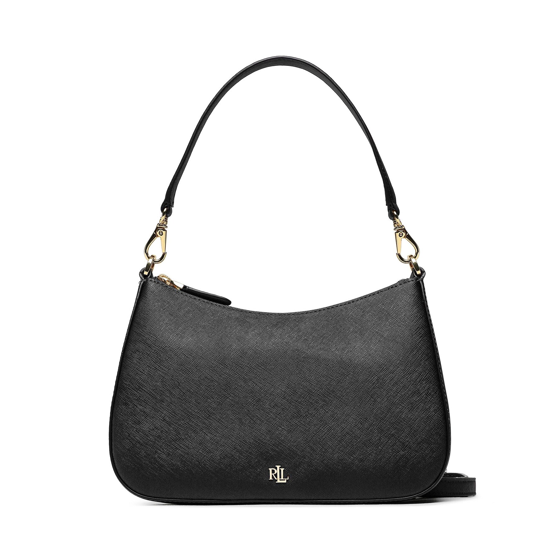 Handtasche Lauren Ralph Lauren Danni 26 431883768008 Schwarz von Lauren Ralph Lauren