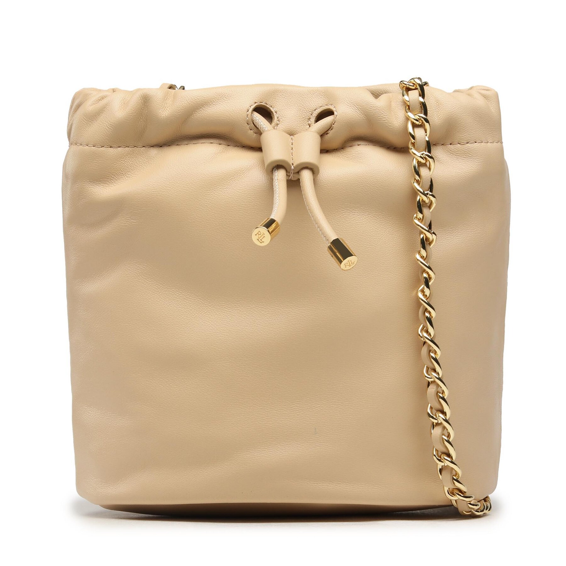 Handtasche Lauren Ralph Lauren Emmy 19 431884917003 Parchment von Lauren Ralph Lauren