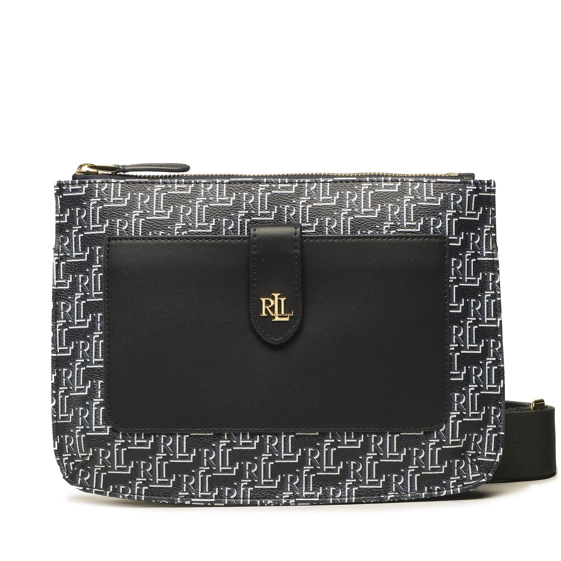 Handtasche LAUREN RALPH LAUREN Jamey 27 431883217002 Schwarz Handtasche LAUREN RALPH LAUREN Jamey 27 431883217002 Schwarz von Lauren Ralph Lauren
