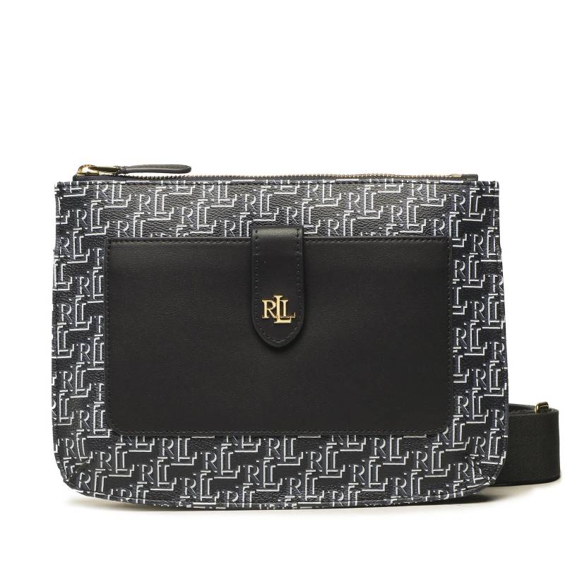 Handtasche LAUREN RALPH LAUREN Jamey 27 431883217002 Schwarz von Lauren Ralph Lauren