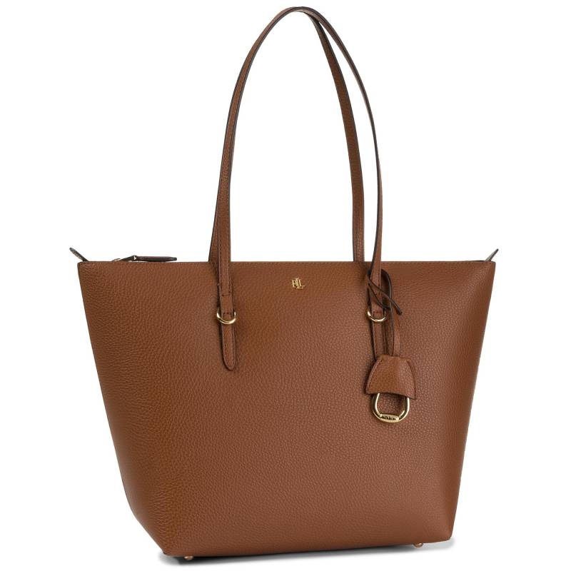 Handtasche Lauren Ralph Lauren Keaton 26 431747443012 Braun von Lauren Ralph Lauren
