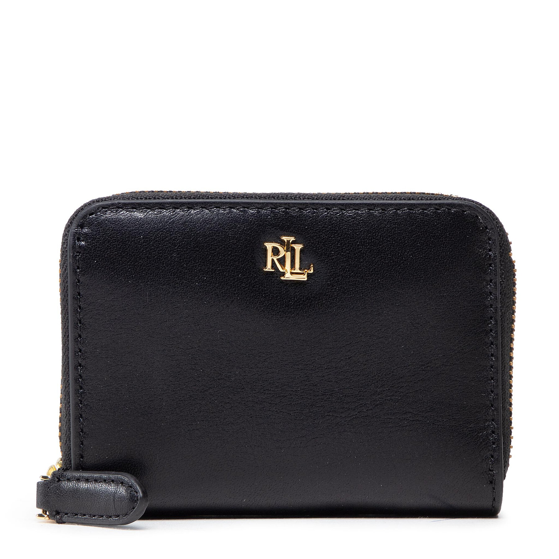 Kleine Damen Geldbörse Lauren Ralph Lauren Sm Zip Wallet 432876729003 Black von Lauren Ralph Lauren