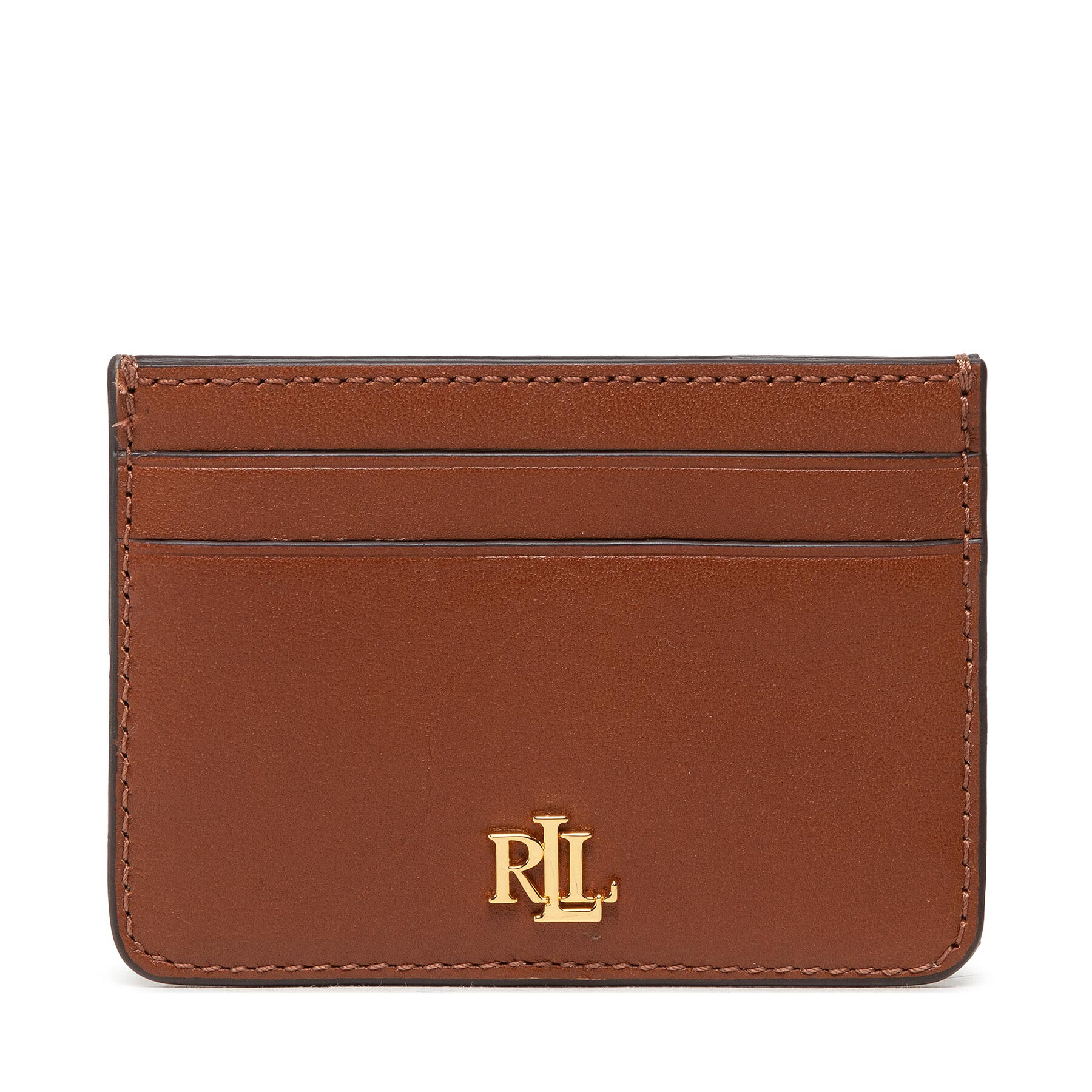 Kreditkartenetui Lauren Ralph Lauren Slim Card 432876732002 Lauren Tan von Lauren Ralph Lauren