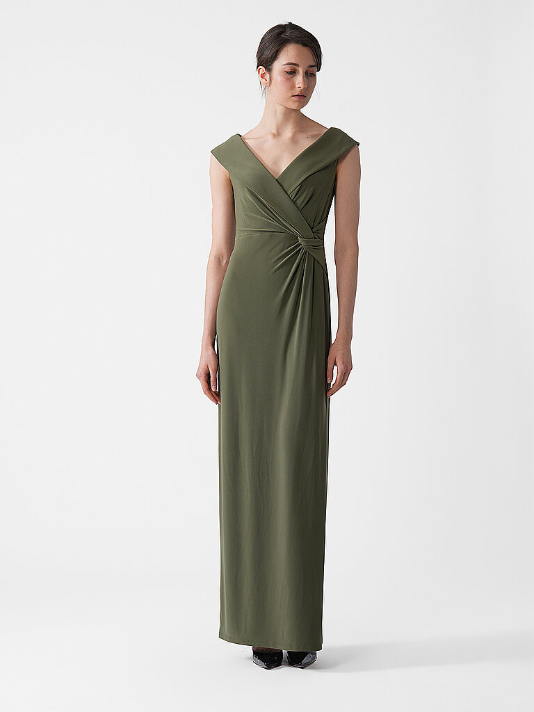 LAUREN RALPH LAUREN Abendkleid LEONIDAS olive | 42 LAUREN RALPH LAUREN Abendkleid LEONIDAS olive | 42 von Lauren Ralph Lauren