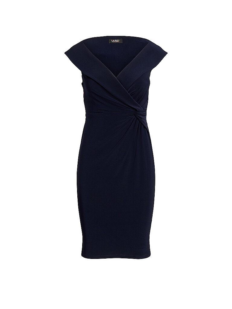 LAUREN RALPH LAUREN Cocktailkleid LEONIDAS dunkelblau | 36 von Lauren Ralph Lauren