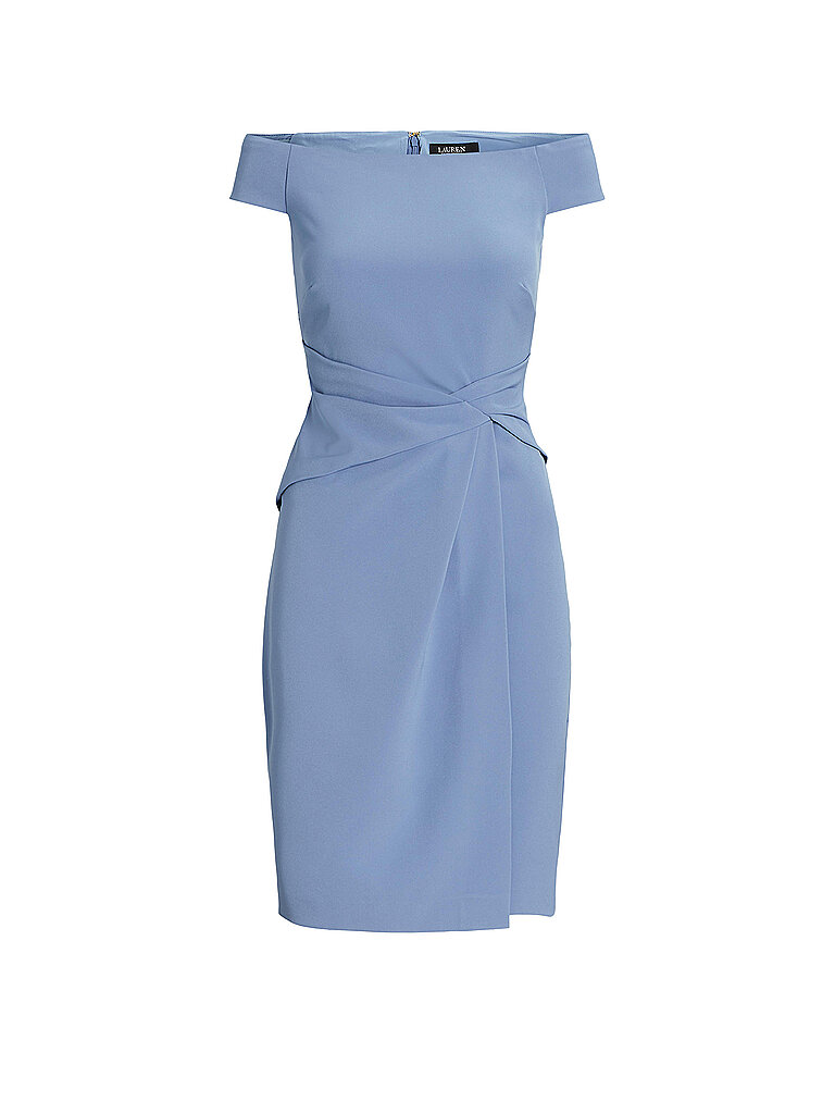 LAUREN RALPH LAUREN Cocktailkleid SARAN blau | 34 von Lauren Ralph Lauren