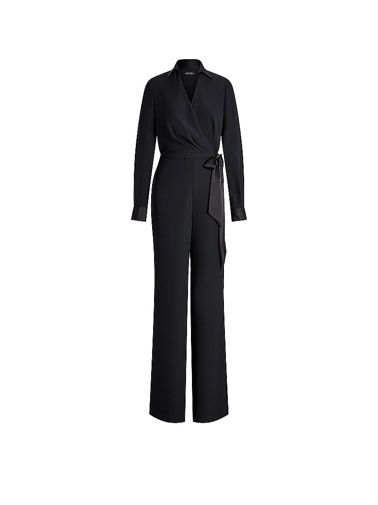 LAUREN RALPH LAUREN Jumpsuit GIRWIN schwarz | 40 von Lauren Ralph Lauren