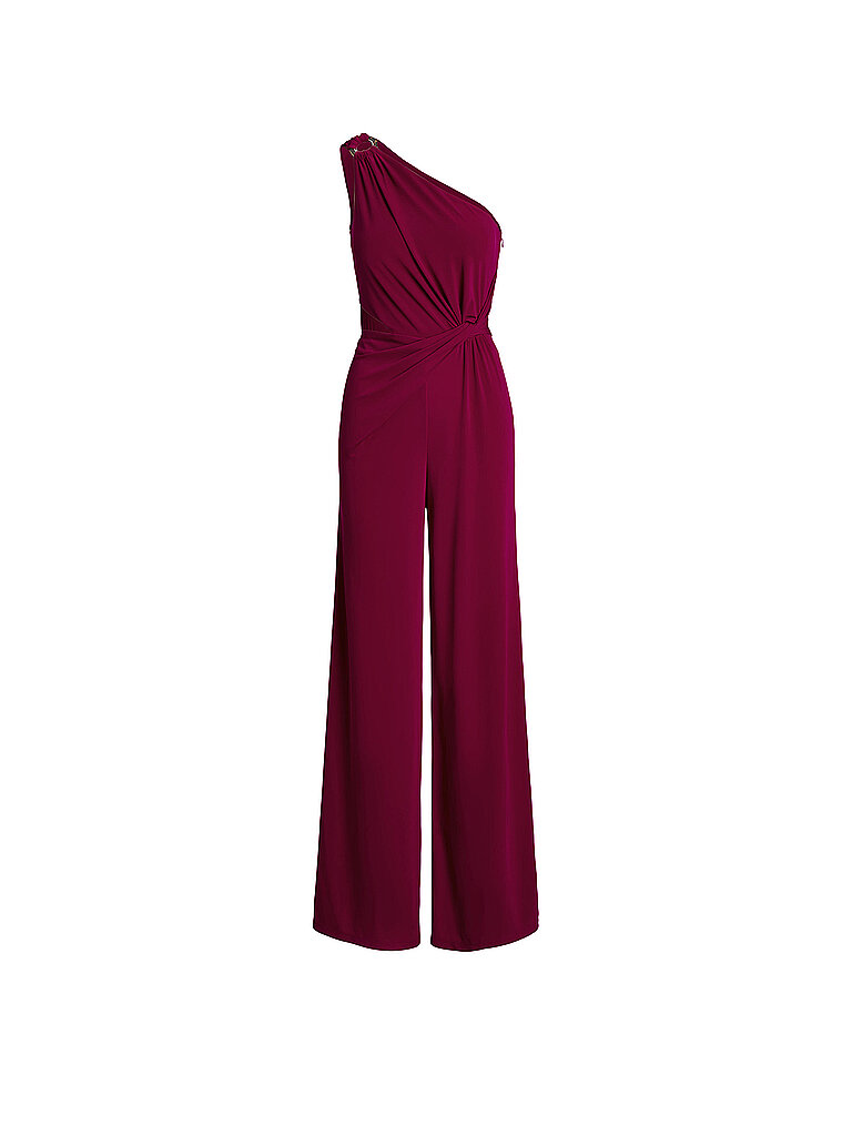 LAUREN RALPH LAUREN Jumpsuit ISAMY lila | XL von Lauren Ralph Lauren