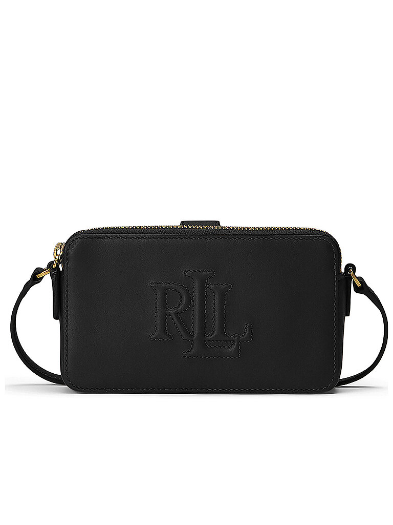 LAUREN RALPH LAUREN Ledertasche - Mini Bag schwarz LAUREN RALPH LAUREN Ledertasche - Mini Bag schwarz von Lauren Ralph Lauren