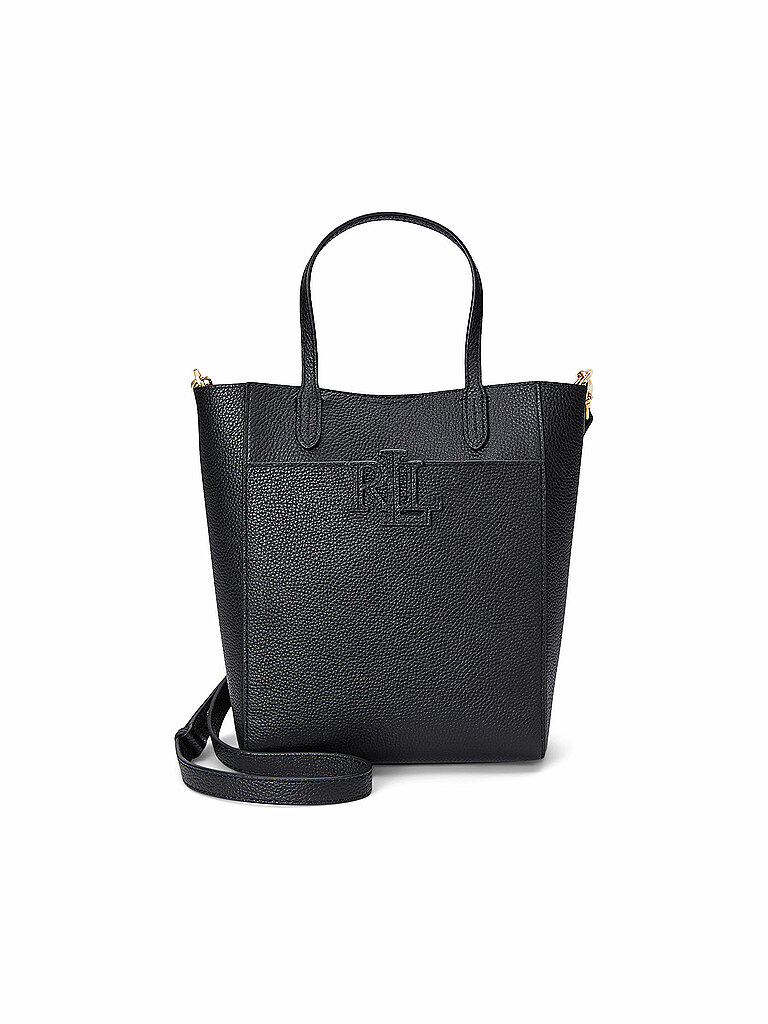 LAUREN RALPH LAUREN Ledertasche - Shopper CMRYN schwarz LAUREN RALPH LAUREN Ledertasche - Shopper CMRYN schwarz von Lauren Ralph Lauren