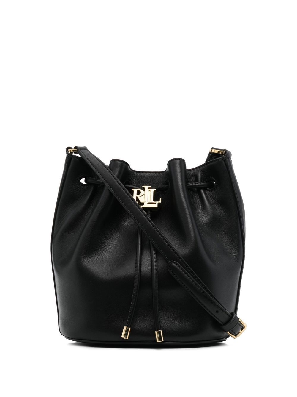 Lauren Ralph Lauren Andie bucket bag - Black von Lauren Ralph Lauren