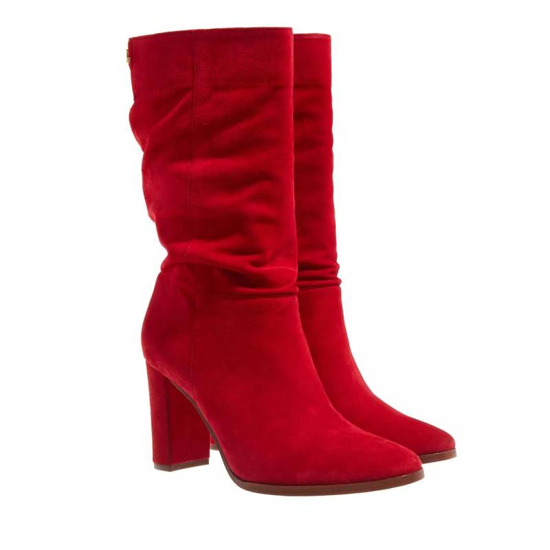 Lauren Ralph Lauren Boots & Stiefeletten - Artizan Ii Mid Boot - Gr. 37 (EU) - in Rot - für Damen von Lauren Ralph Lauren