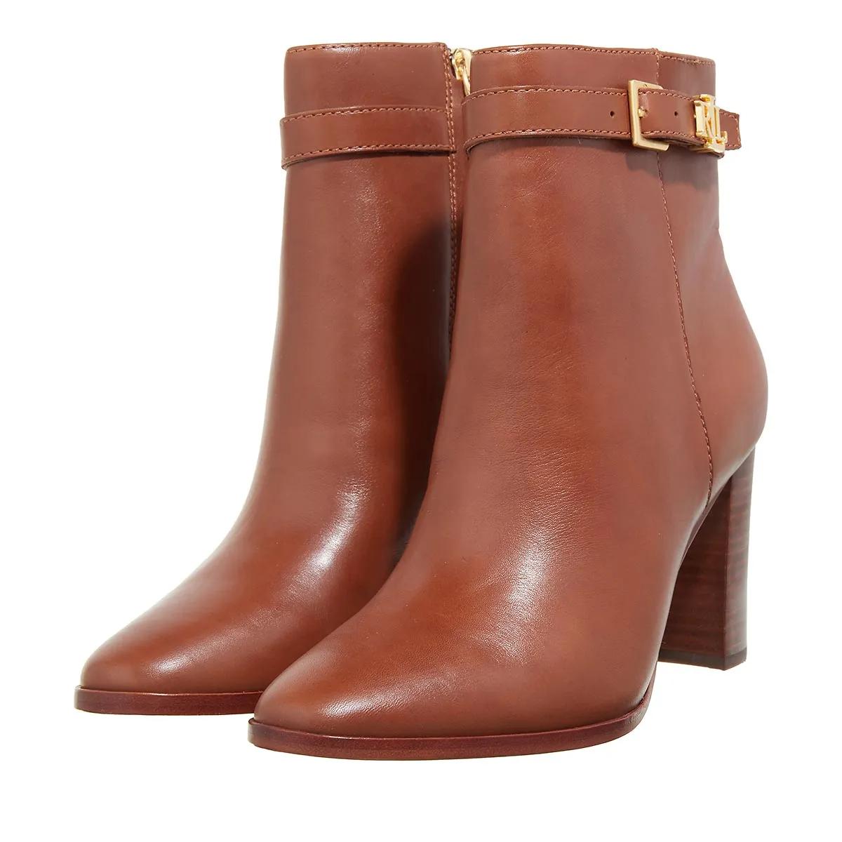 Lauren Ralph Lauren Stiefel & Boots - Bailey Boots Bootie - Gr. 42 (EU) - in Braun - für Damen von Lauren Ralph Lauren