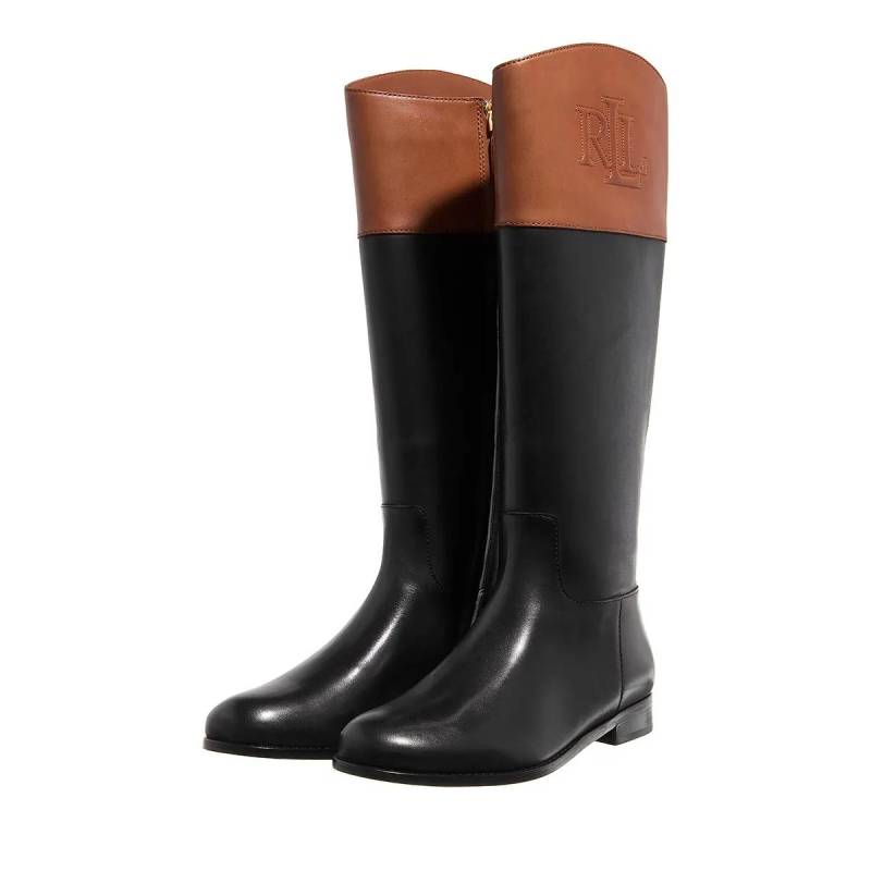 Lauren Ralph Lauren Stiefel & Boots - Justine Ii Boots Tall Boot - Gr. 36 (EU) - in Braun - für Damen von Lauren Ralph Lauren