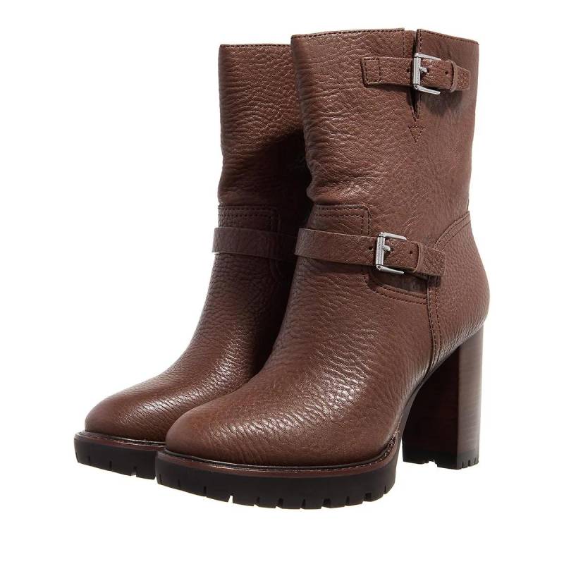Lauren Ralph Lauren Stiefel & Boots - Lyvia Boots Mid Boot - Gr. 37 (EU) - in Braun - für Damen von Lauren Ralph Lauren
