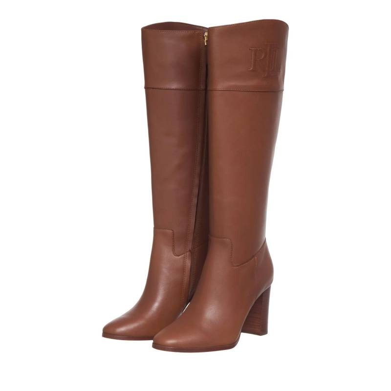 Lauren Ralph Lauren Stiefel & Boots - Page Ii Boots Tall Boot - Gr. 38 (EU) - in Braun - für Damen von Lauren Ralph Lauren