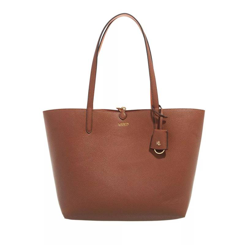 Lauren Ralph Lauren Handtasche - Rvrsble Tote-Tote-Medium - Gr. unisize - in Cognacbraun - für Damen von Lauren Ralph Lauren
