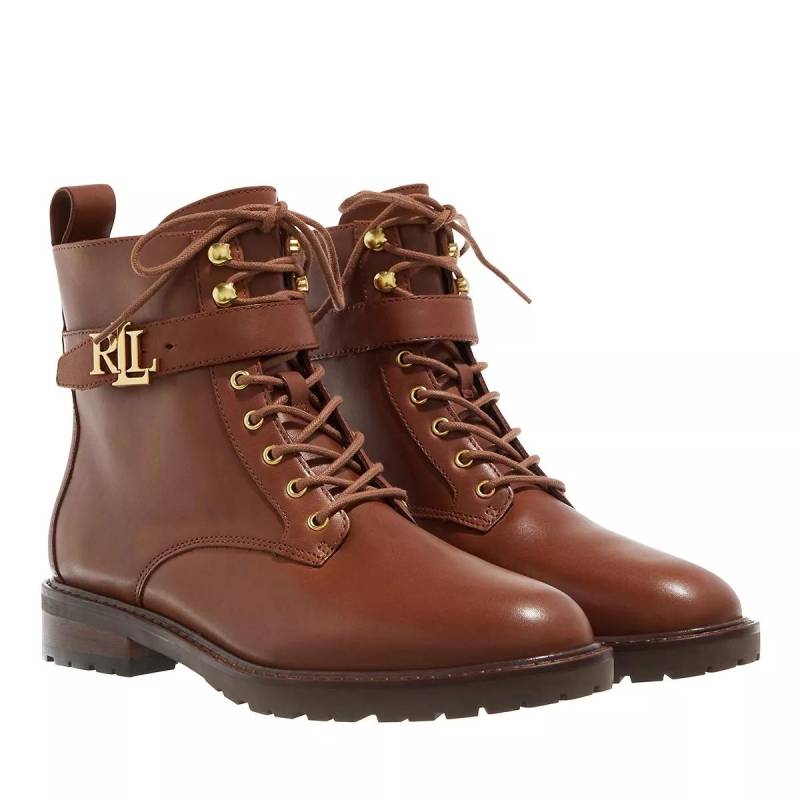 Lauren Ralph Lauren Boots & Stiefeletten - Elridge Boots - Gr. 36 (EU) - in Cognacbraun - für Damen von Lauren Ralph Lauren