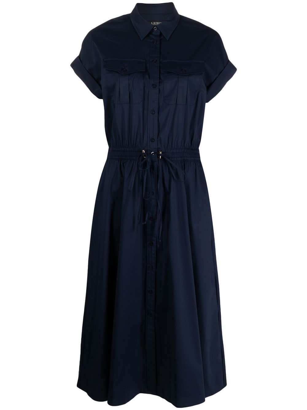 Lauren Ralph Lauren Estee cotton shirt dress - Blue von Lauren Ralph Lauren