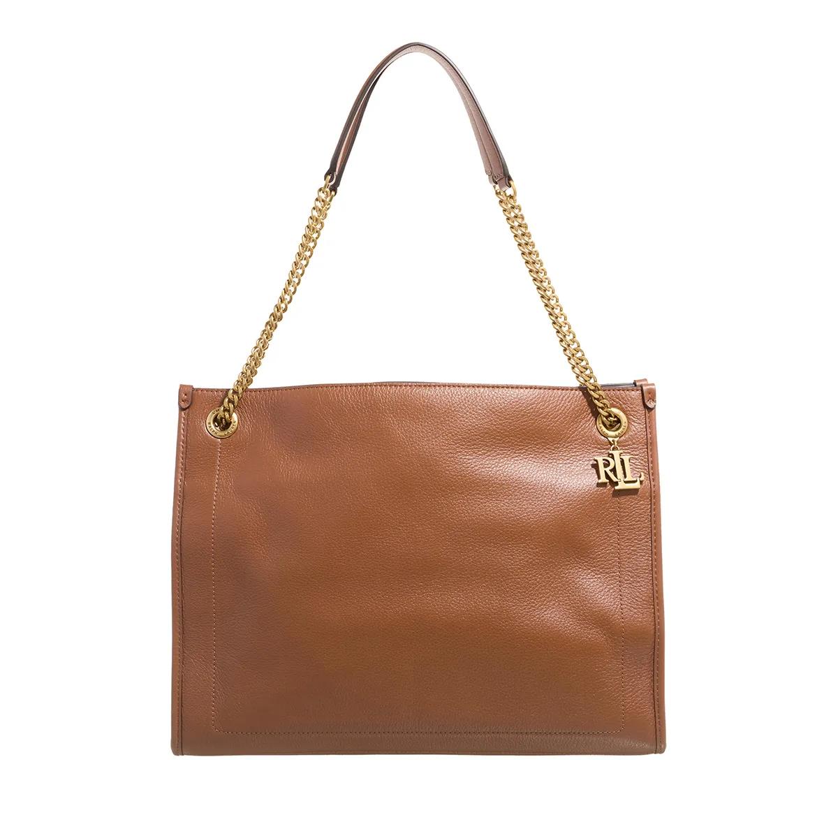 Lauren Ralph Lauren Handtasche - Brdly Shppr-Tote-Large - Gr. unisize - in Braun - für Damen von Lauren Ralph Lauren