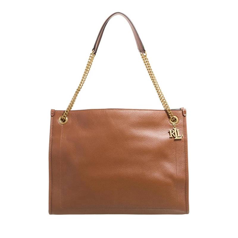 Lauren Ralph Lauren Handtasche - Brdly Shppr-Tote-Large - Gr. unisize - in Braun - für Damen von Lauren Ralph Lauren