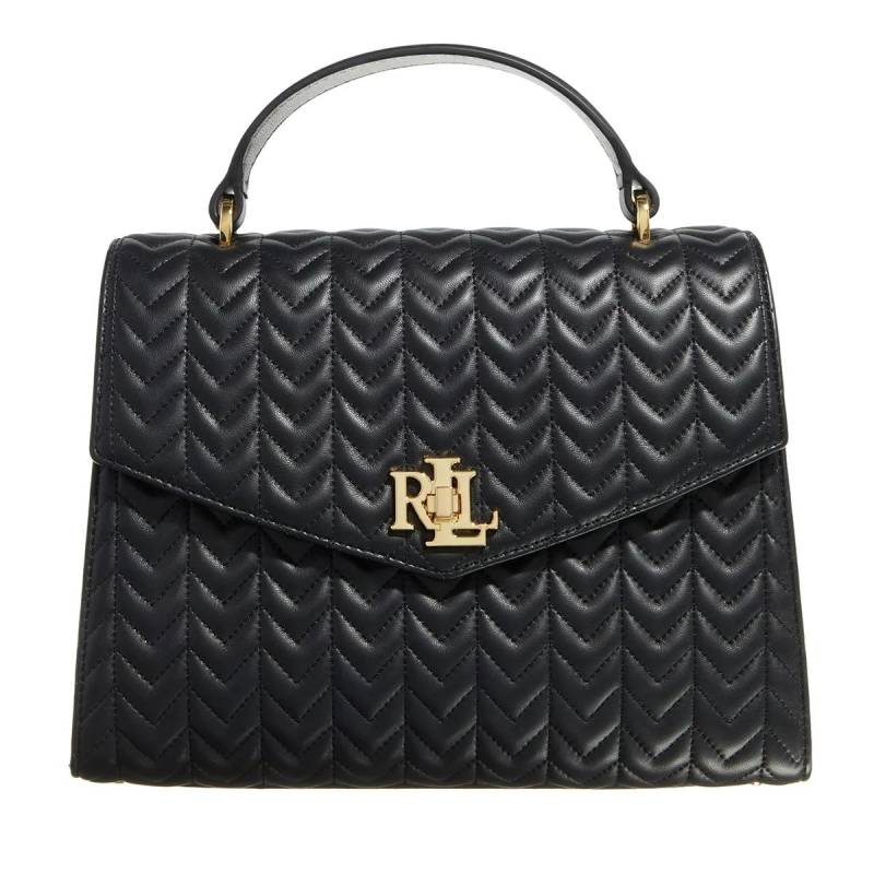 Lauren Ralph Lauren Handtasche - Farrah 27 Satchel Medium - Gr. unisize - in Schwarz - für Damen von Lauren Ralph Lauren