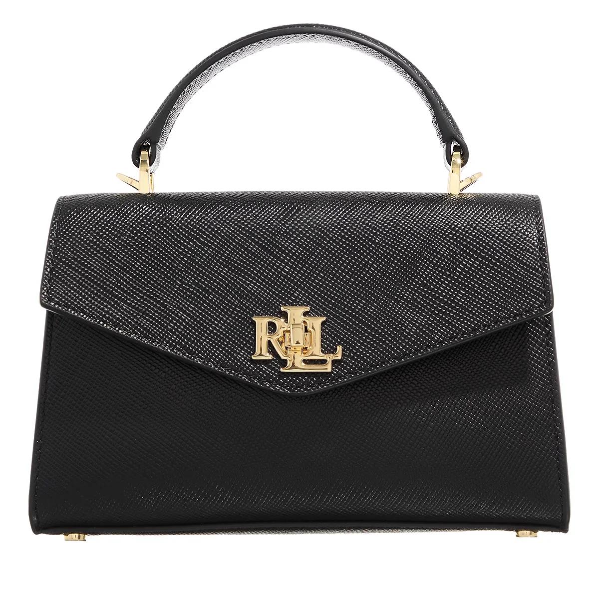 Lauren Ralph Lauren Handtasche - Farrah Sm-Satchel-Small - Gr. unisize - in Schwarz - für Damen von Lauren Ralph Lauren