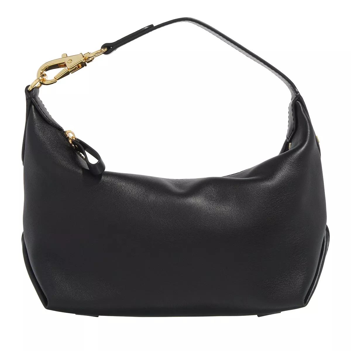 Lauren Ralph Lauren Handtasche - Kassie Shoulder Bag Small - Gr. unisize - in Schwarz - für Damen von Lauren Ralph Lauren