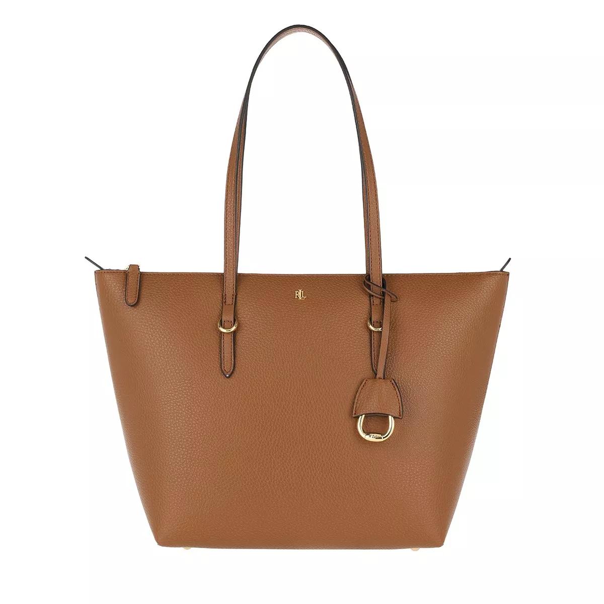 Lauren Ralph Lauren Handtasche - Keaton 26 Tote Small - Gr. unisize - in Cognacbraun - für Damen Lauren Ralph Lauren Handtasche - Keaton 26 Tote Small - Gr. unisize - in Cognacbraun - für Damen von Lauren Ralph Lauren
