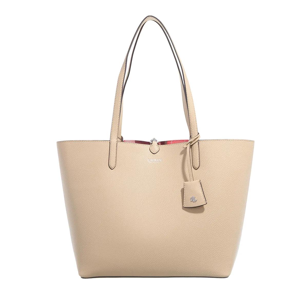 Lauren Ralph Lauren Handtasche - Rvrsble Tote-Tote-Medium - Gr. unisize - in Beige - für Damen von Lauren Ralph Lauren