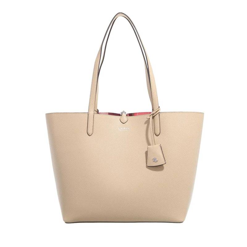 Lauren Ralph Lauren Handtasche - Rvrsble Tote-Tote-Medium - Gr. unisize - in Beige - für Damen von Lauren Ralph Lauren