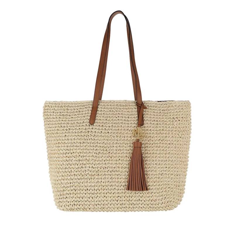 Lauren Ralph Lauren Handtasche - Whitney 29 Tote Medium - Gr. unisize - in Beige - für Damen von Lauren Ralph Lauren