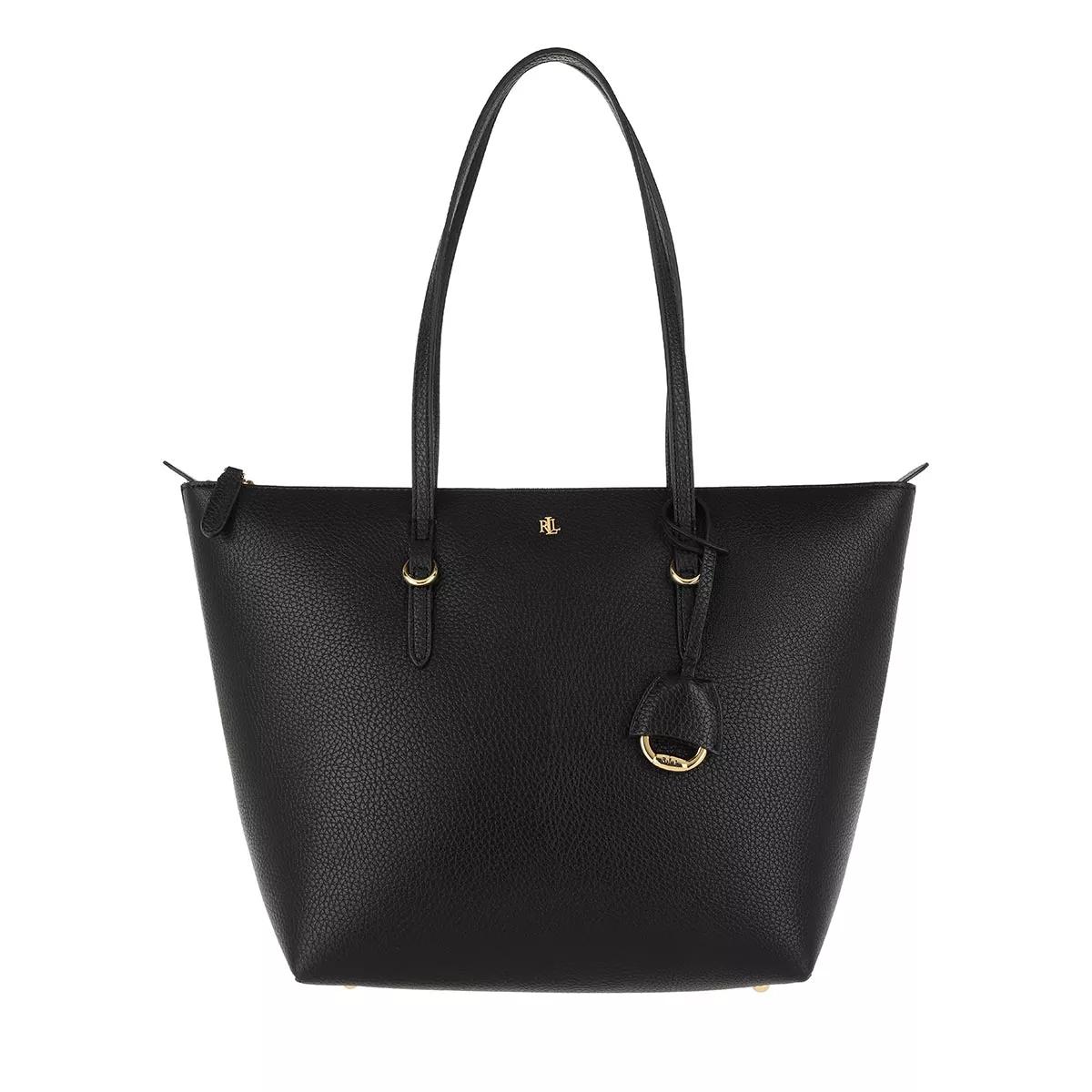 Lauren Ralph Lauren Henkeltasche - Keaton 26 Tote Small - Gr. unisize - in Schwarz - für Damen von Lauren Ralph Lauren