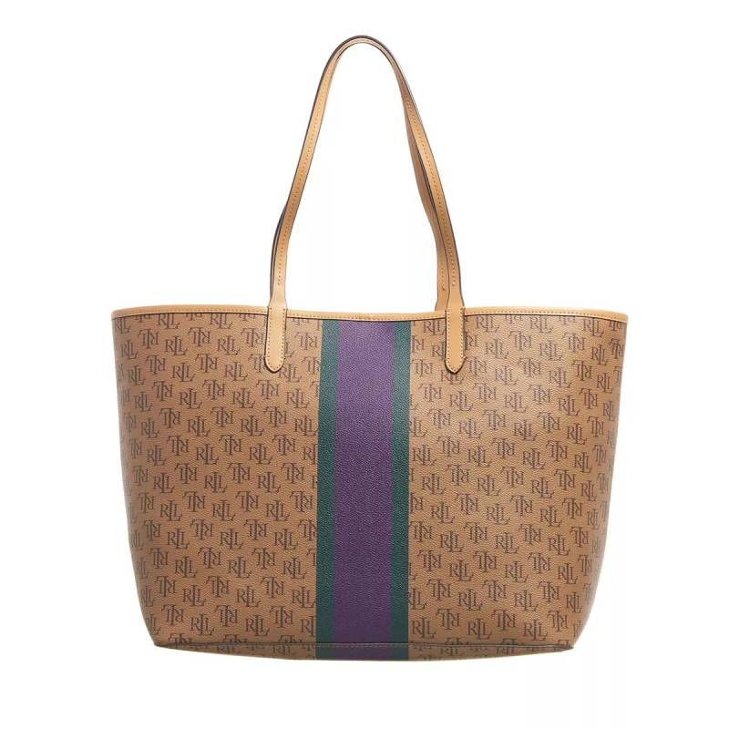 Lauren Ralph Lauren Henkeltasche - Collins 36 Tote Large - Gr. unisize - in Braun - für Damen von Lauren Ralph Lauren