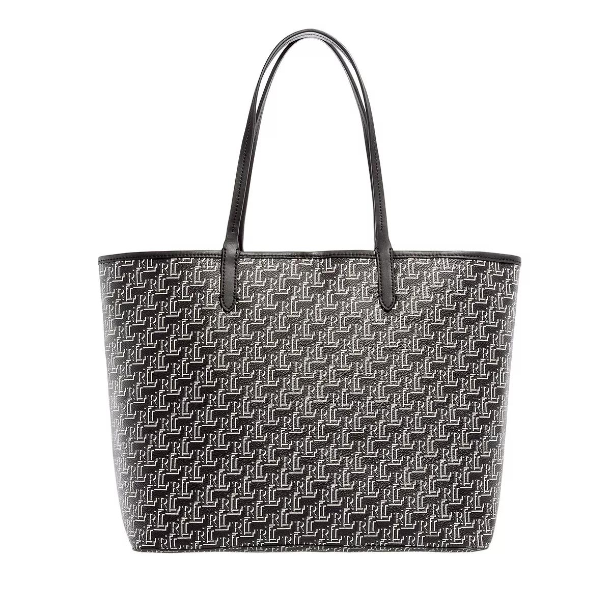 Lauren Ralph Lauren Henkeltasche - Collins 36 Tote Large - Gr. unisize - in Schwarz - für Damen von Lauren Ralph Lauren