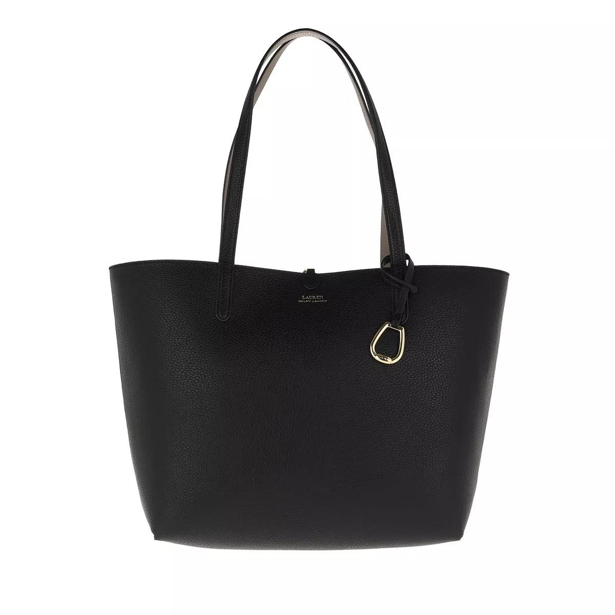 Lauren Ralph Lauren Henkeltasche - Rvrsble Tote Medium - Gr. unisize - in Schwarz - für Damen von Lauren Ralph Lauren