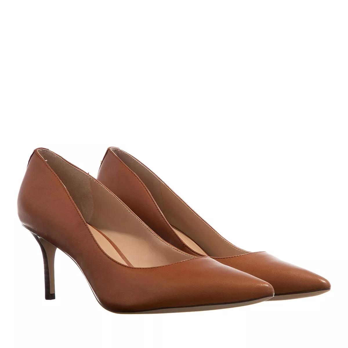 Lauren Ralph Lauren Pumps & High Heels - Lanette Closed Toe Pumps - Gr. 38 (EU) - in Braun - für Damen von Lauren Ralph Lauren