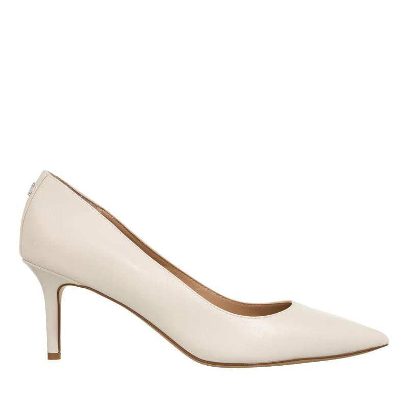 Lauren Ralph Lauren Hohe Schuhe - Lanette Pumps Closed Toe - Gr. 37 (EU) - in Creme - für Damen von Lauren Ralph Lauren