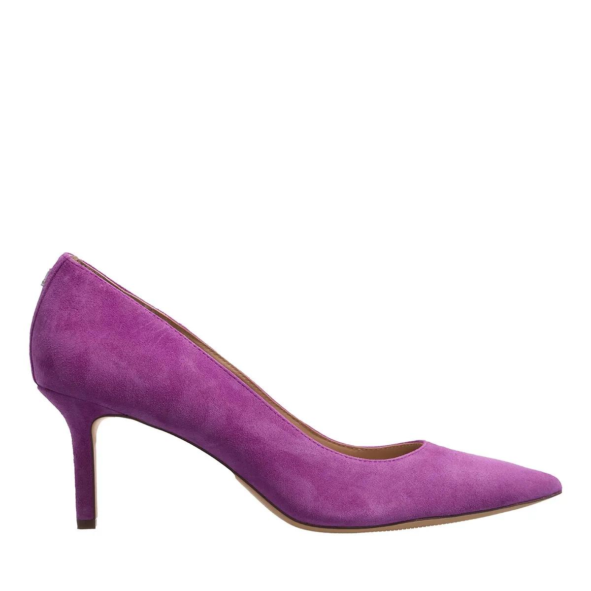 Lauren Ralph Lauren Hohe Schuhe - Lanette-Pumps-Closed Toe - Gr. 36 (EU) - in Lila - für Damen von Lauren Ralph Lauren